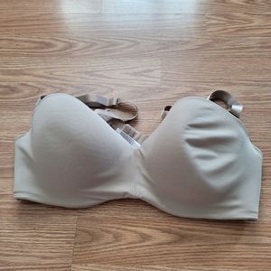 2/$40 Worn once. Addition Elle bra (convertible)